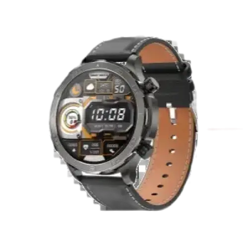 Montre intelligente sport homme avec appel Bluetooth et grand écran AMOLED HD