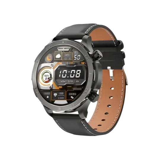 Montre intelligente sport homme avec appel Bluetooth et grand écran AMOLED HD