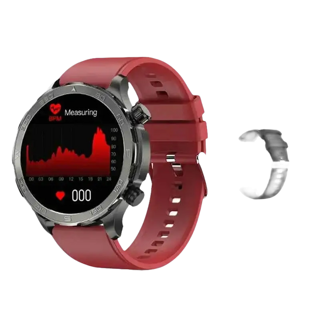 Montre intelligente sport homme avec appel Bluetooth et grand écran AMOLED HD