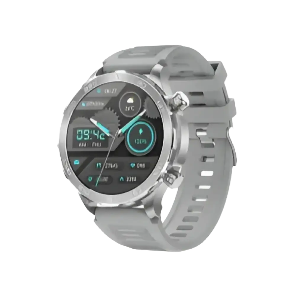 Montre intelligente sport homme avec appel Bluetooth et grand écran AMOLED HD