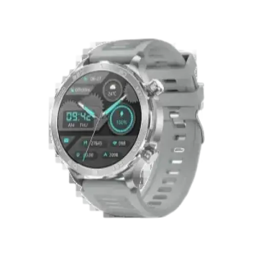 Montre intelligente sport homme avec appel Bluetooth et grand écran AMOLED HD