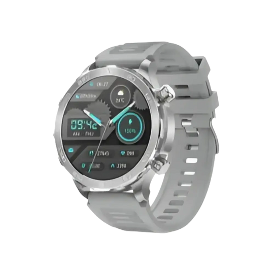 Montre intelligente sport homme avec appel Bluetooth et grand écran AMOLED HD
