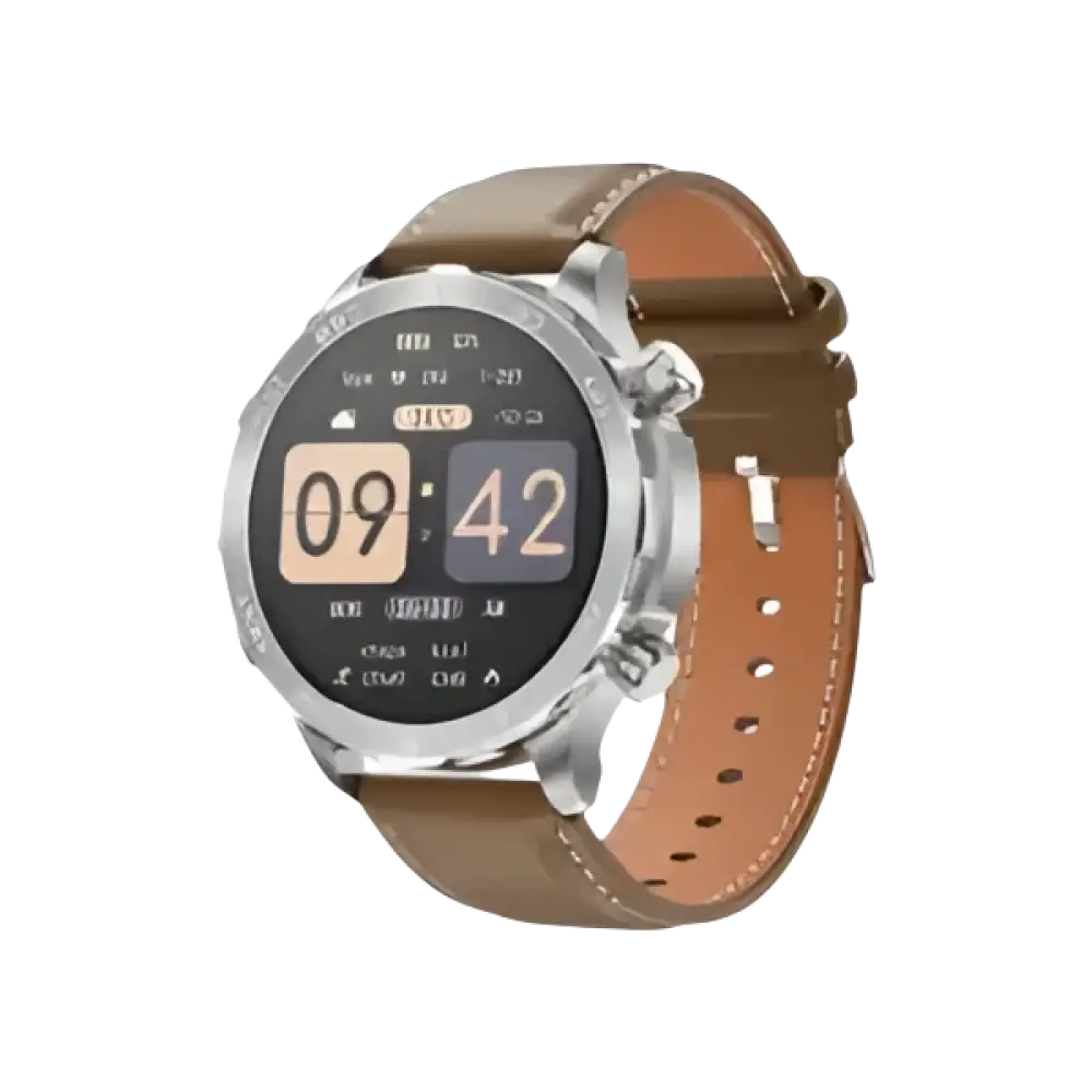 Montre intelligente sport homme avec appel Bluetooth et grand écran AMOLED HD