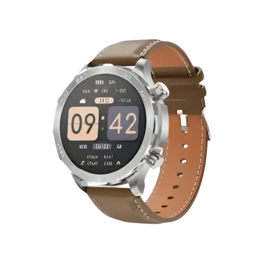 Montre intelligente sport homme avec appel Bluetooth et grand écran AMOLED HD
