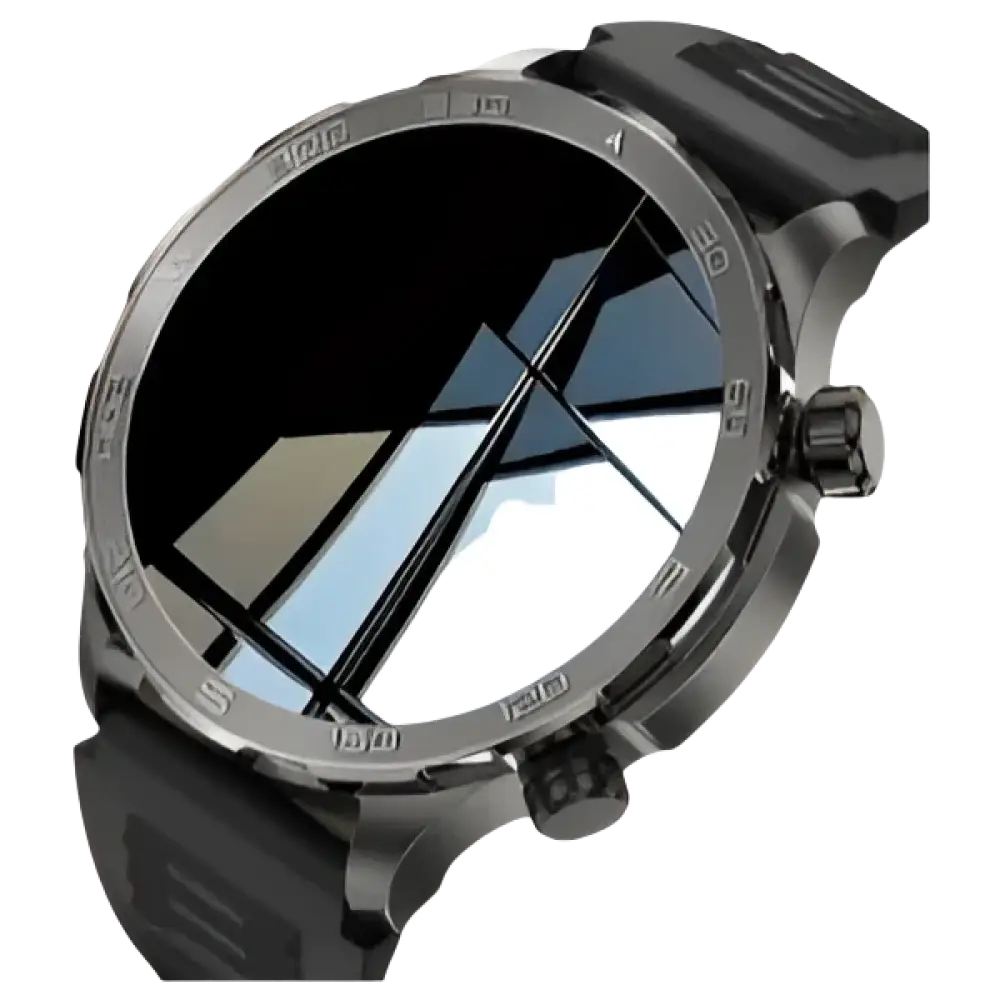 Montre intelligente sport homme avec appel Bluetooth et grand écran AMOLED HD