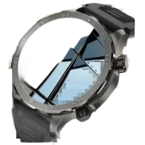 Montre intelligente sport homme avec appel Bluetooth et grand écran AMOLED HD