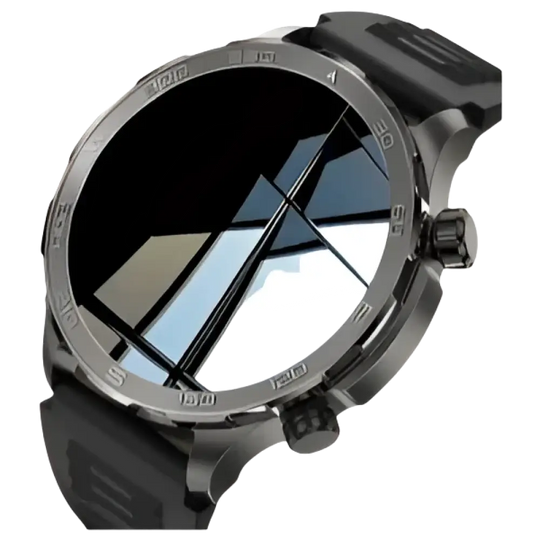 Montre intelligente sport homme avec appel Bluetooth et grand écran AMOLED HD