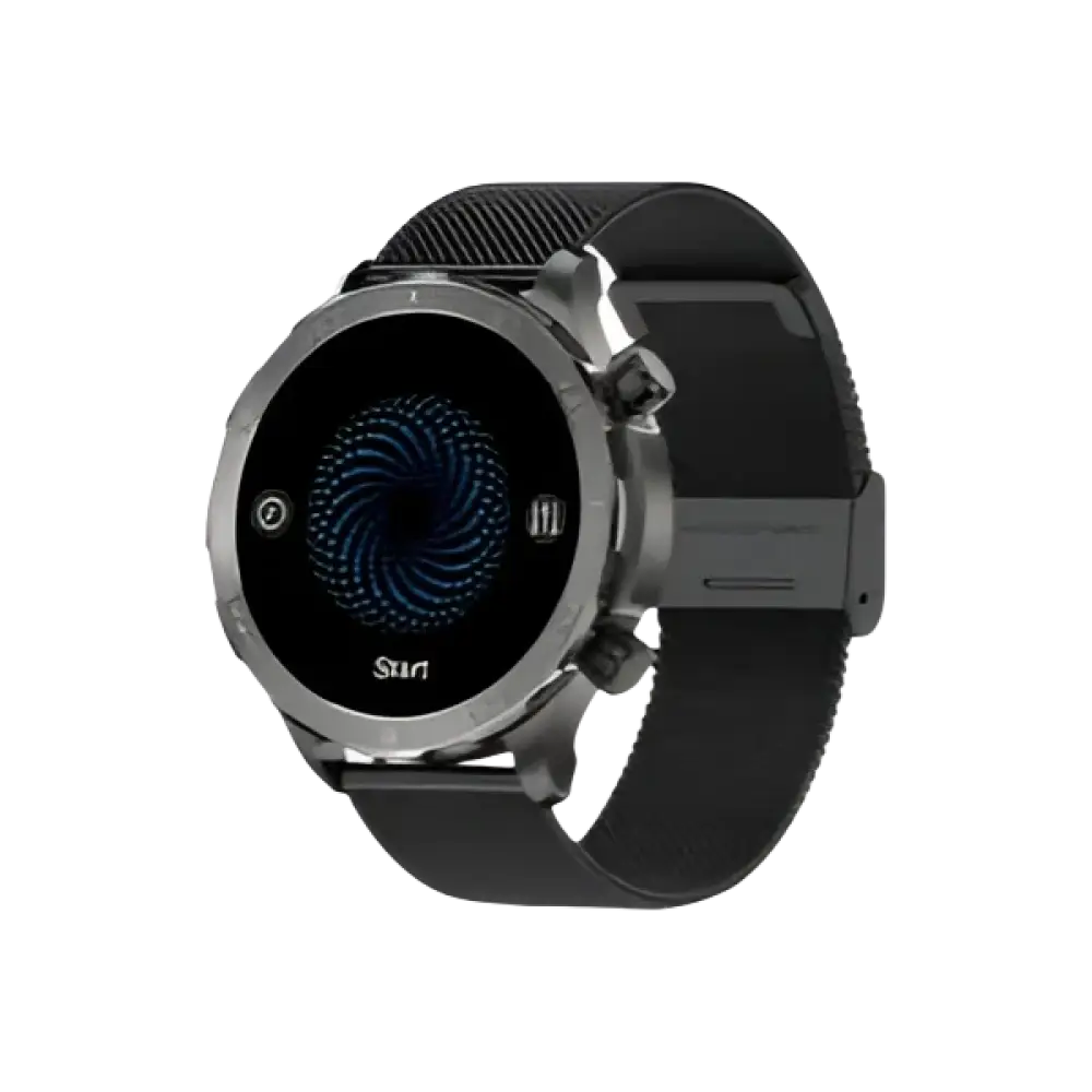 Montre intelligente sport homme avec appel Bluetooth et grand écran AMOLED HD
