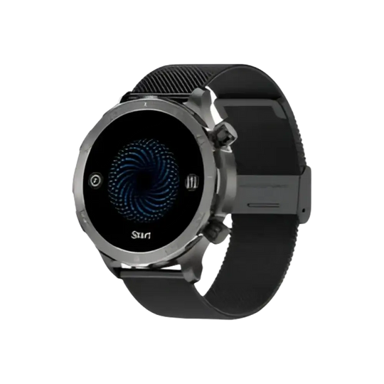 Montre intelligente sport homme avec appel Bluetooth et grand écran AMOLED HD
