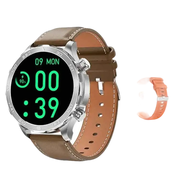 Montre intelligente sport homme avec appel Bluetooth et grand écran AMOLED HD