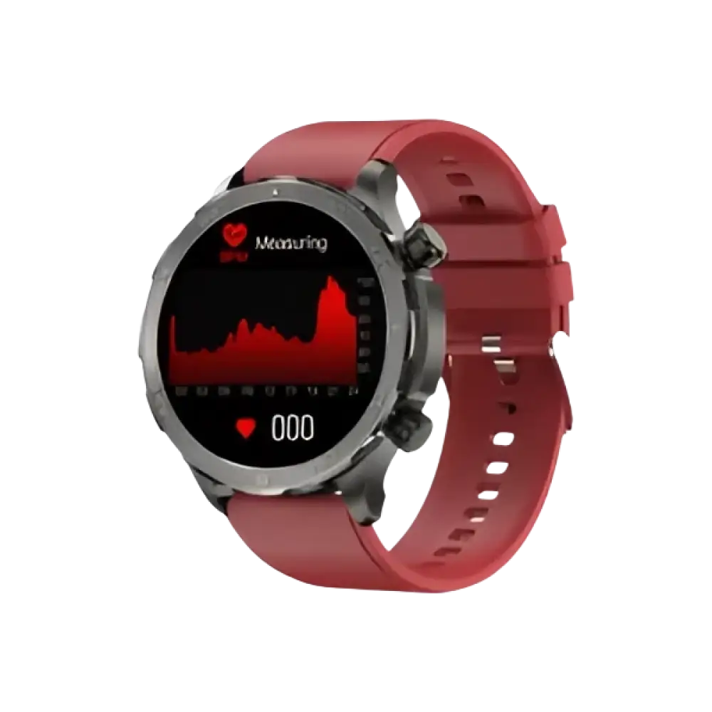 Montre intelligente sport homme avec appel Bluetooth et grand écran AMOLED HD