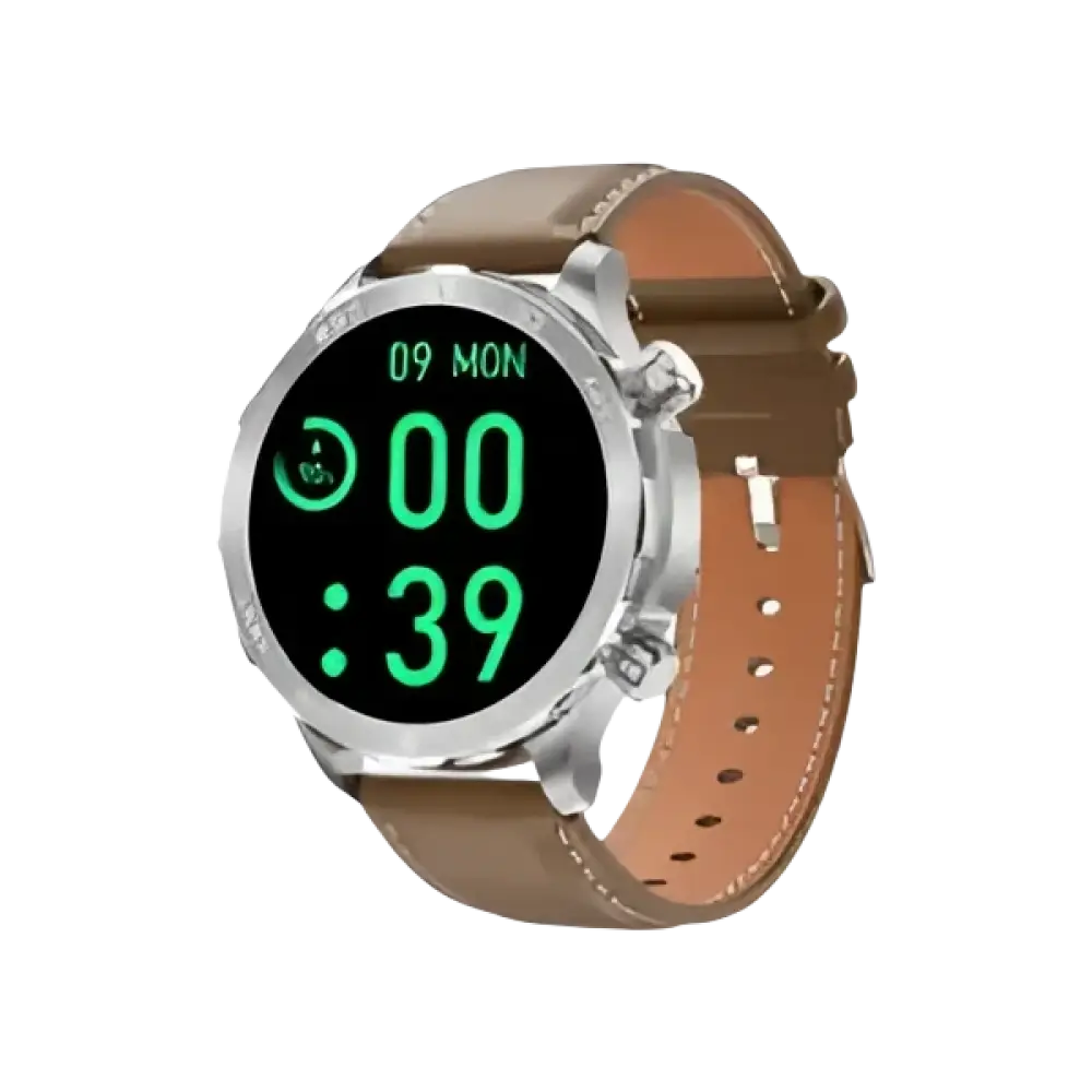 Montre intelligente sport homme avec appel Bluetooth et grand écran AMOLED HD