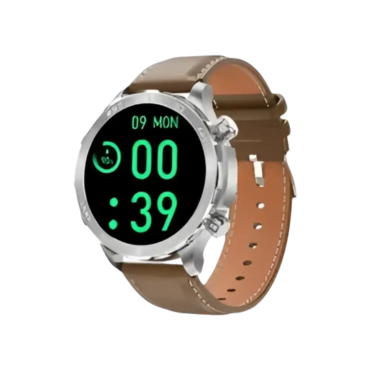 Montre intelligente sport homme avec appel Bluetooth et grand écran AMOLED HD