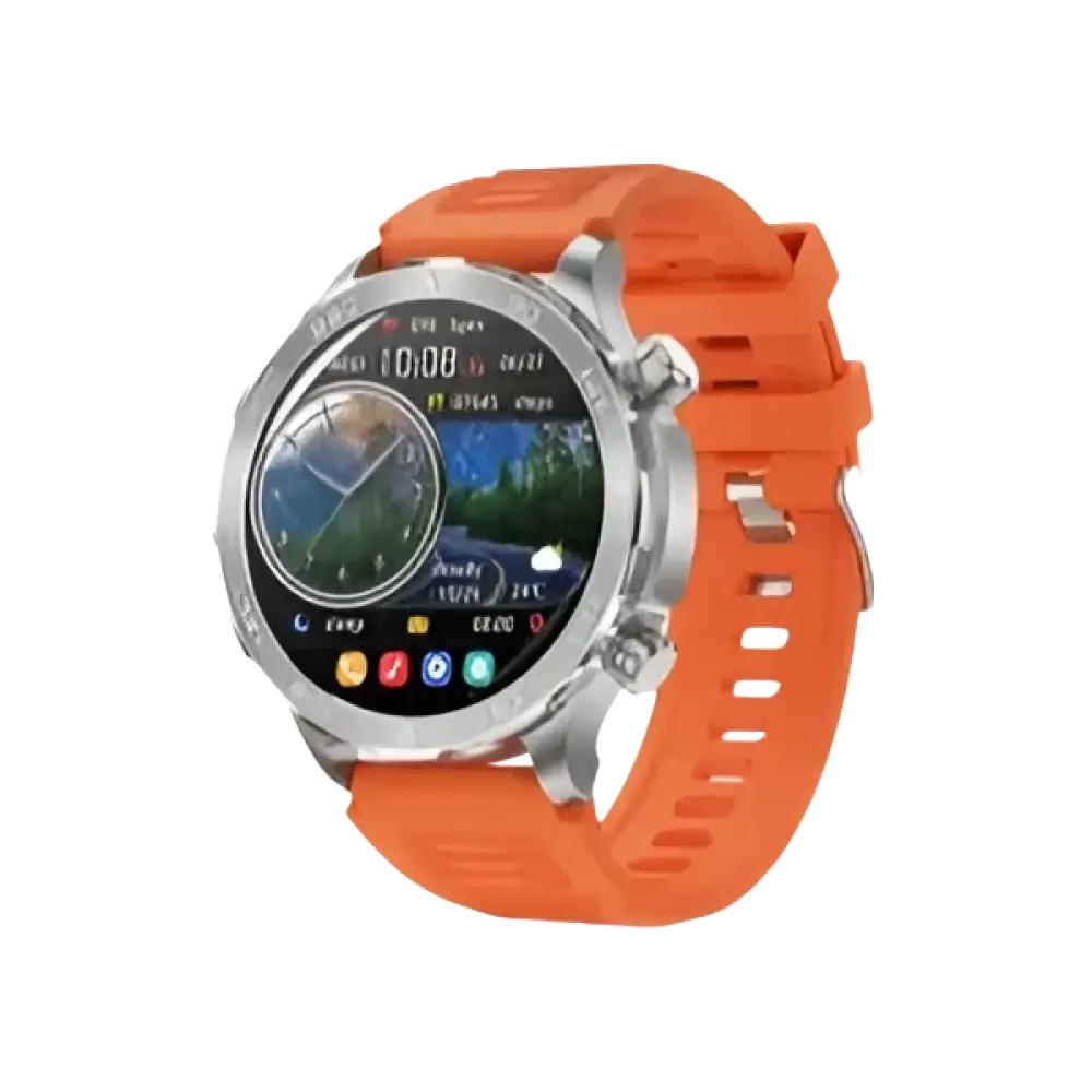 Montre intelligente sport homme avec appel Bluetooth et grand écran AMOLED HD