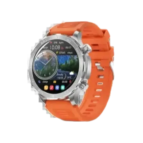 Montre intelligente sport homme avec appel Bluetooth et grand écran AMOLED HD