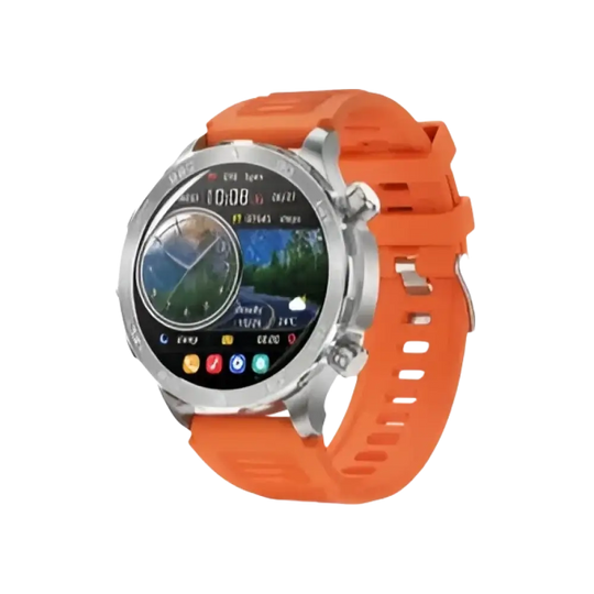 Montre intelligente sport homme avec appel Bluetooth et grand écran AMOLED HD