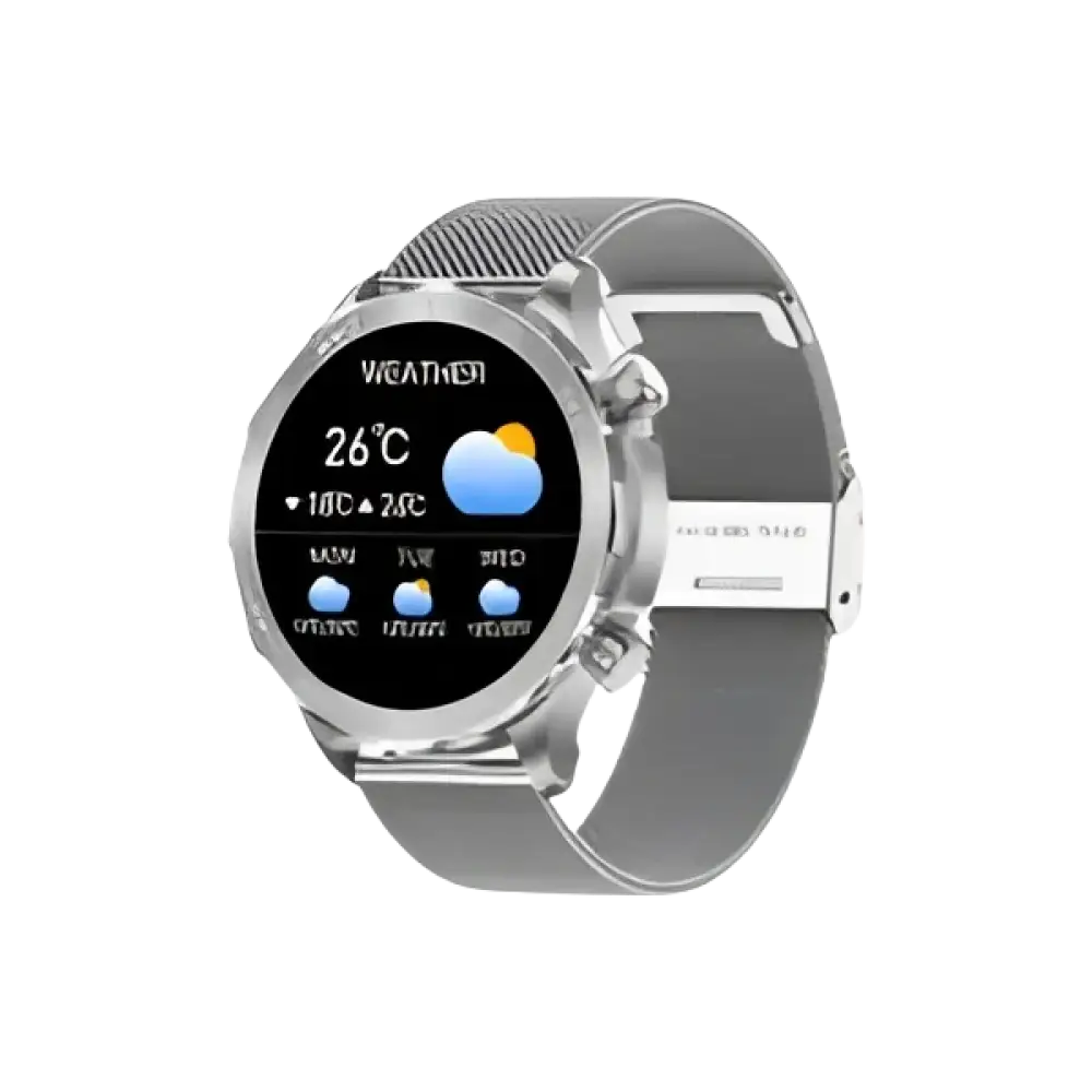 Montre intelligente sport homme avec appel Bluetooth et grand écran AMOLED HD