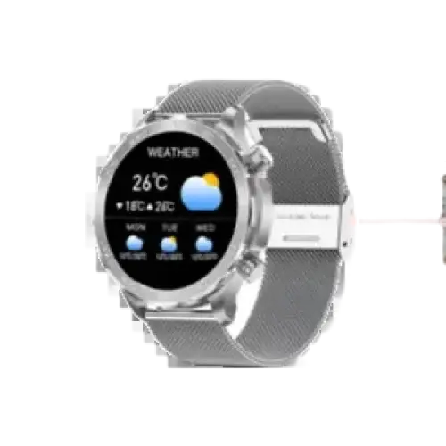 Montre intelligente sport homme avec appel Bluetooth et grand écran AMOLED HD