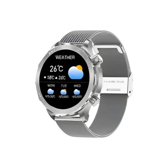 Montre intelligente sport homme avec appel Bluetooth et grand écran AMOLED HD