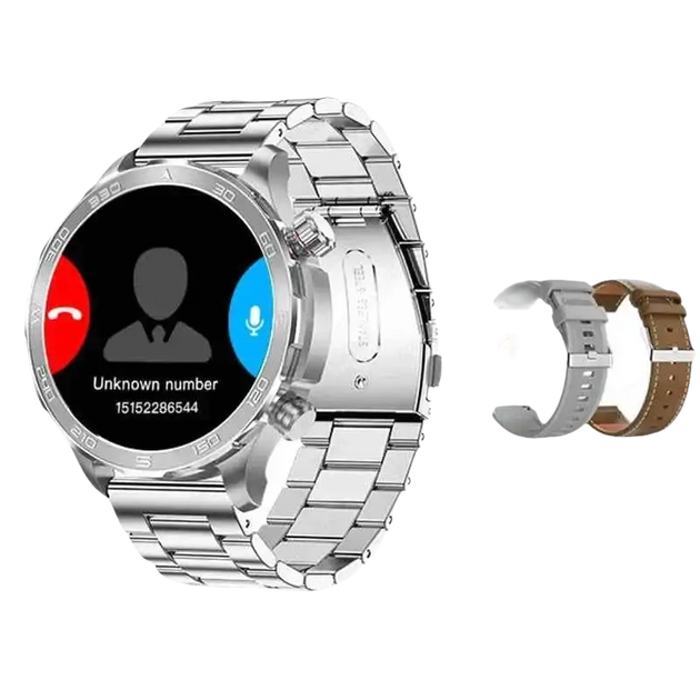 Montre intelligente sport homme avec appel Bluetooth et grand écran AMOLED HD