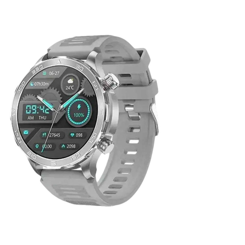 Montre intelligente sport homme avec appel Bluetooth et grand écran AMOLED HD