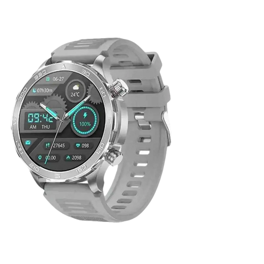 Montre intelligente sport homme avec appel Bluetooth et grand écran AMOLED HD