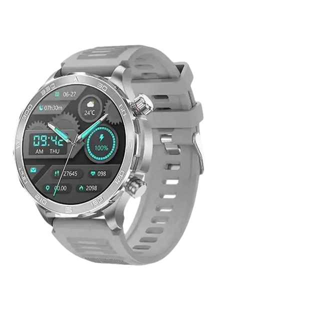 Montre intelligente sport homme avec appel Bluetooth et grand écran AMOLED HD