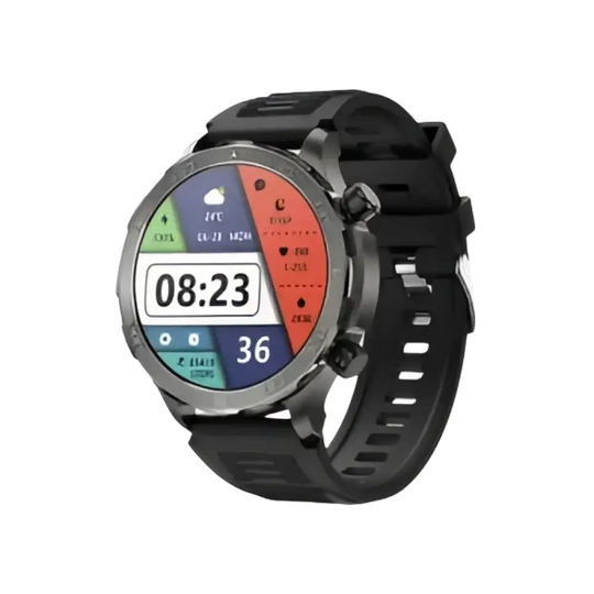 Montre intelligente sport homme avec appel Bluetooth et grand écran AMOLED HD