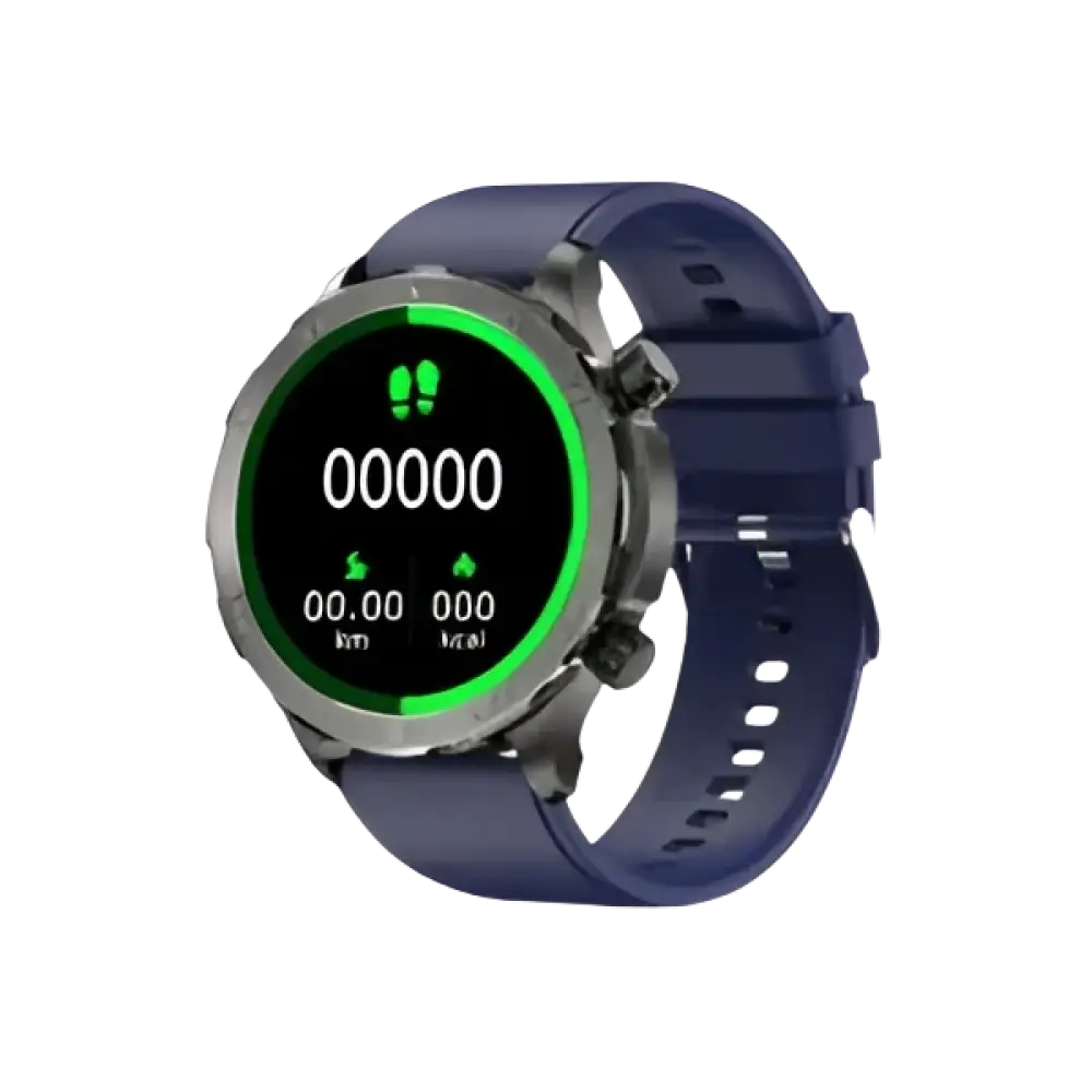 Montre intelligente sport homme avec appel Bluetooth et grand écran AMOLED HD