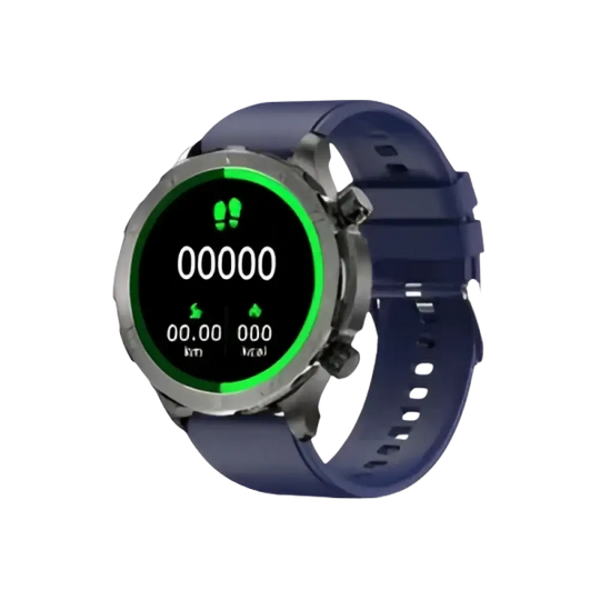 Montre intelligente sport homme avec appel Bluetooth et grand écran AMOLED HD