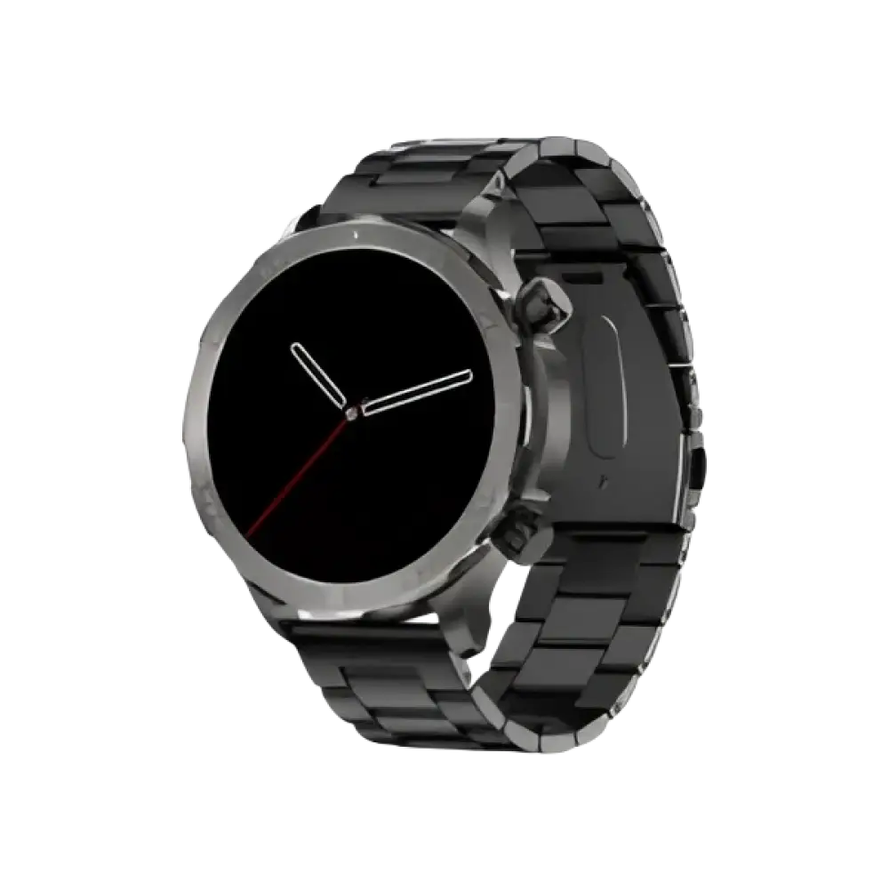 Montre intelligente sport homme avec appel Bluetooth et grand écran AMOLED HD
