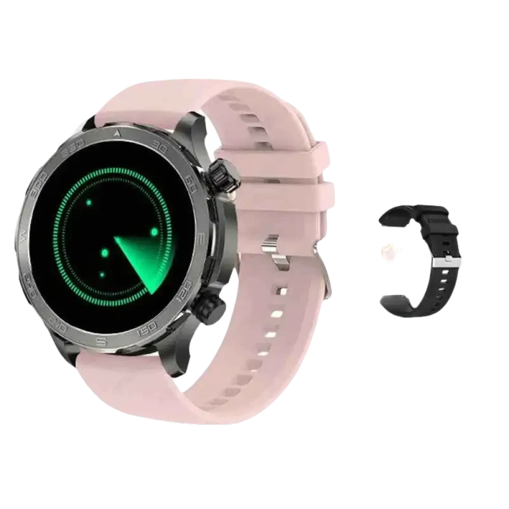 Montre intelligente sport homme avec appel Bluetooth et grand écran AMOLED HD