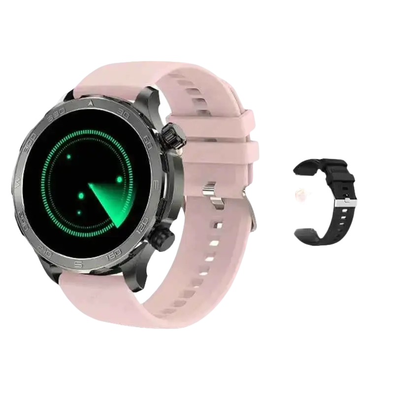 Montre intelligente sport homme avec appel Bluetooth et grand écran AMOLED HD