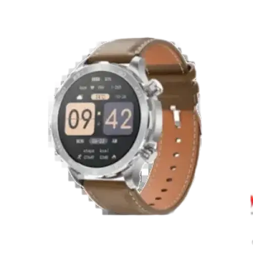 Montre intelligente sport homme avec appel Bluetooth et grand écran AMOLED HD