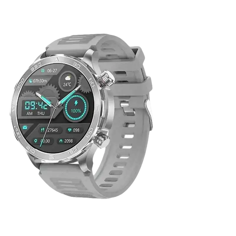 Montre intelligente sport homme avec appel Bluetooth et grand écran AMOLED HD