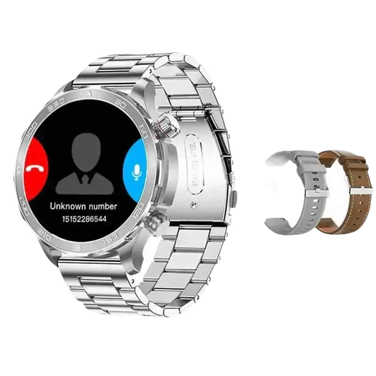 Montre intelligente sport homme avec appel Bluetooth et grand écran AMOLED HD