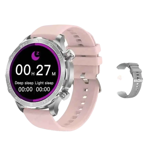 Montre intelligente sport homme avec appel Bluetooth et grand écran AMOLED HD