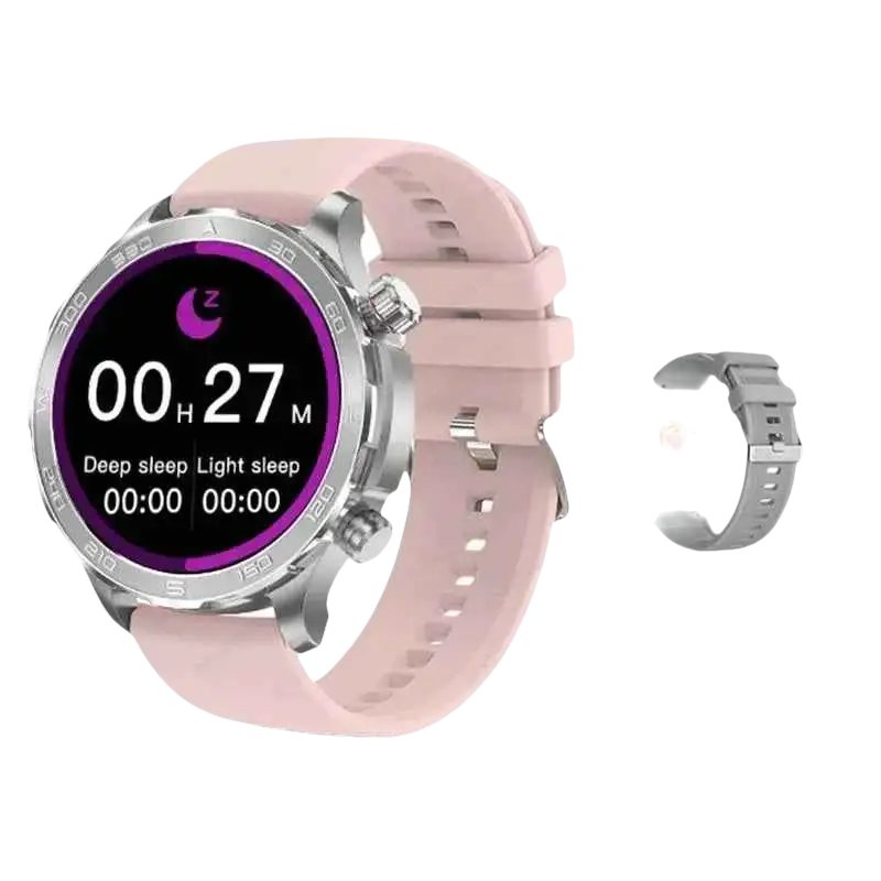 Montre intelligente sport homme avec appel Bluetooth et grand écran AMOLED HD