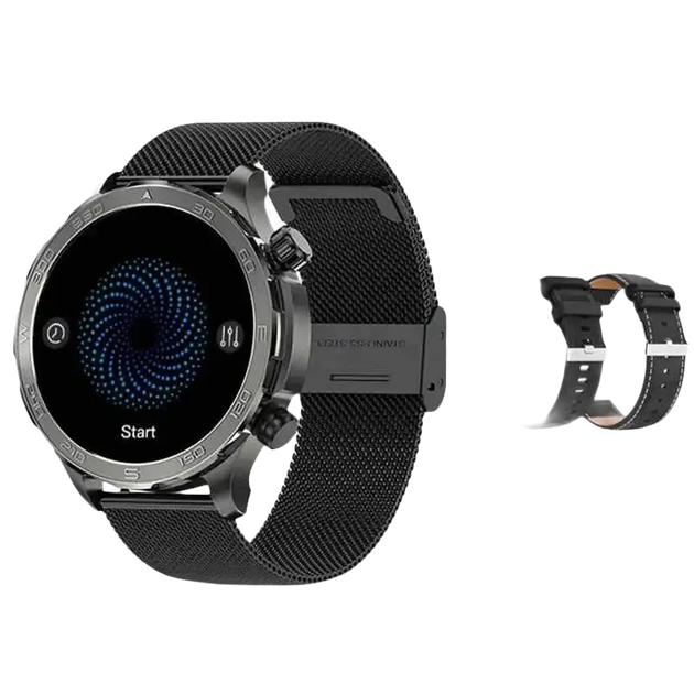 Montre intelligente sport homme avec appel Bluetooth et grand écran AMOLED HD