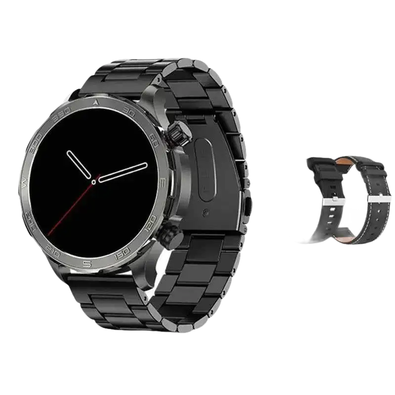 Montre intelligente sport homme avec appel Bluetooth et grand écran AMOLED HD