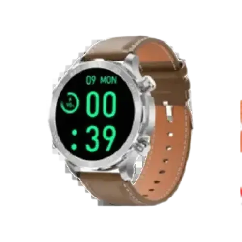 Montre intelligente sport homme avec appel Bluetooth et grand écran AMOLED HD