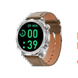 Montre intelligente sport homme avec appel Bluetooth et grand écran AMOLED HD