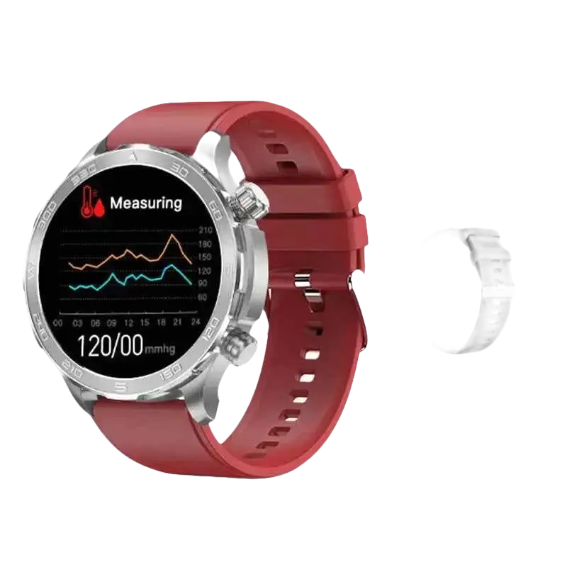 Montre intelligente sport homme avec appel Bluetooth et grand écran AMOLED HD