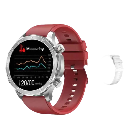 Montre intelligente sport homme avec appel Bluetooth et grand écran AMOLED HD