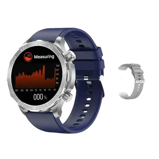 Montre intelligente sport homme avec appel Bluetooth et grand écran AMOLED HD