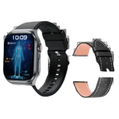 Montre intelligente Sport homme ET585 - Montre connectée pour hommes actifs