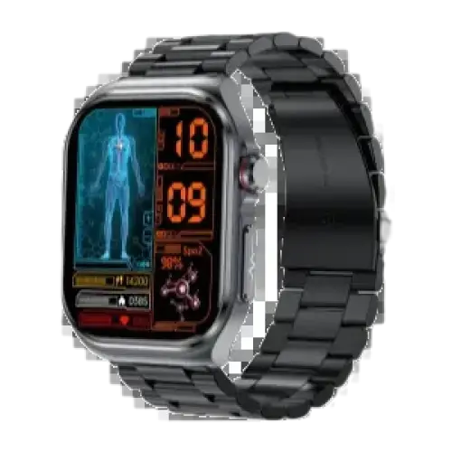 Montre intelligente Sport homme ET585 - Montre connectée pour hommes actifs