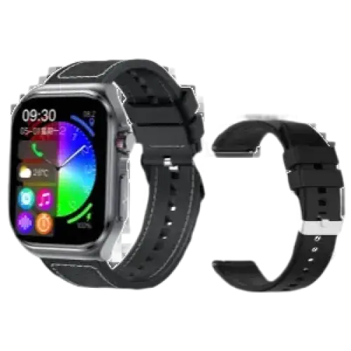 Montre intelligente Sport homme ET585 - Montre connectée pour hommes actifs