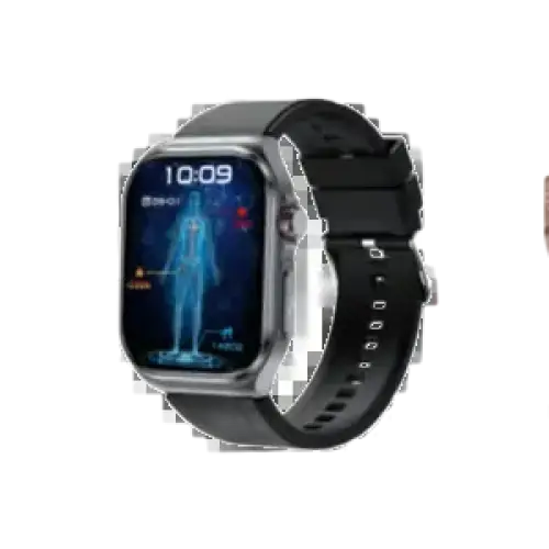 Montre intelligente Sport homme ET585 - Montre connectée pour hommes actifs