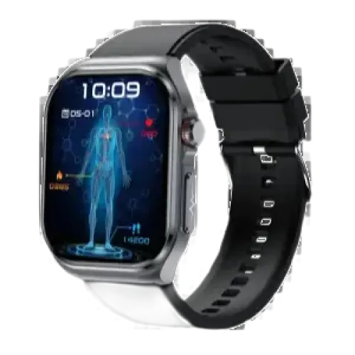 Montre intelligente Sport homme ET585 - Montre connectée pour hommes actifs